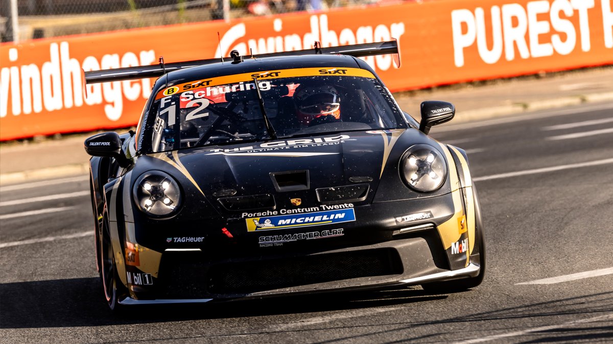 Porsche Sixt Carrera Cup Deutschland (@carreracupde) on Twitter photo #CarreraCupDE – Double victory for Schumacher CLRT in #Porsche Sixt Carrera Cup Deutschland season race #7 at #Norisring: Flynt Schuring 📸provisionally wins from Porsche Junior Alessandro Ghiretti.
Full result⬇️
racing.porsche.com/de-DE/carrera-…
<a href="/PorscheRaces/">Porsche Motorsport</a> #CarreraCupDE – Double victory for Schumacher CLRT in #Porsche Sixt Carrera Cup Deutschland season race #7 at #Norisring: Flynt Schuring 📸provisionally wins from Porsche Junior Alessandro Ghiretti.
Full result⬇️
racing.porsche.com/de-DE/carrera-…
<a href="/PorscheRaces/">Porsche Motorsport</a>