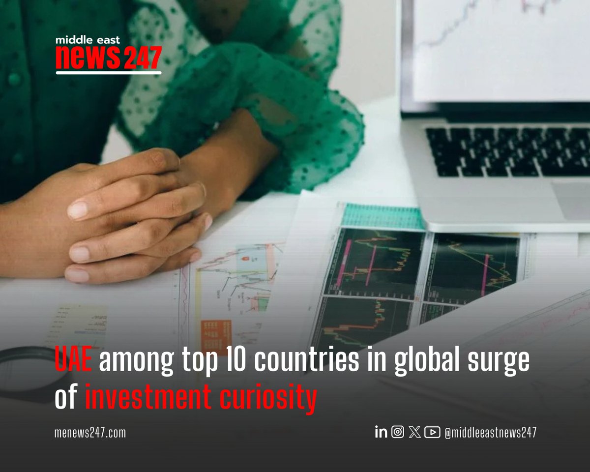 menews247's tweet image. UAE among top 10 countries in global surge of investment curiosity 

Read the full story here :menews247.com/uae-among-top-…

#onlinesearch #internet #UAE #menews247