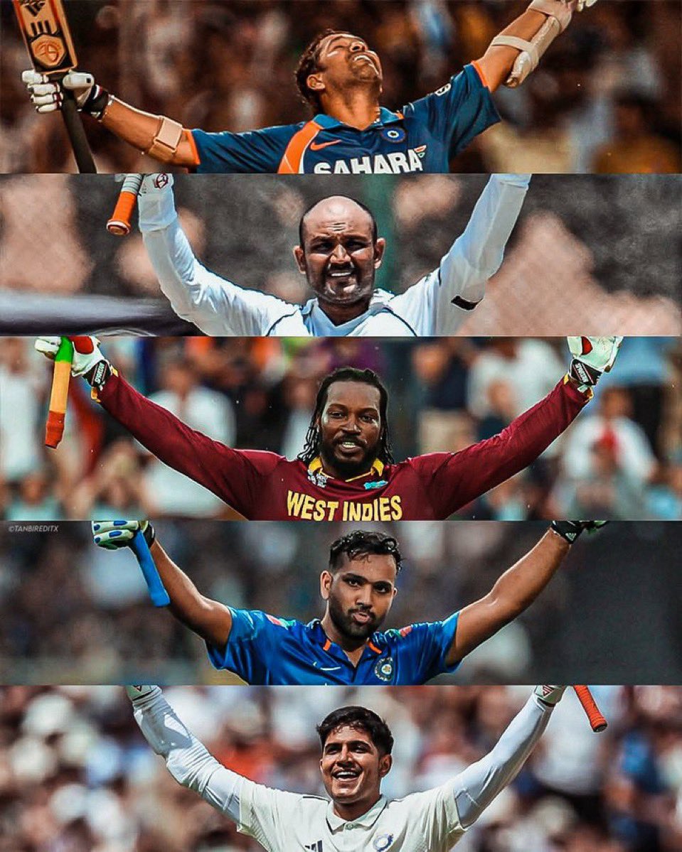 Goats with double century 💪🏻
