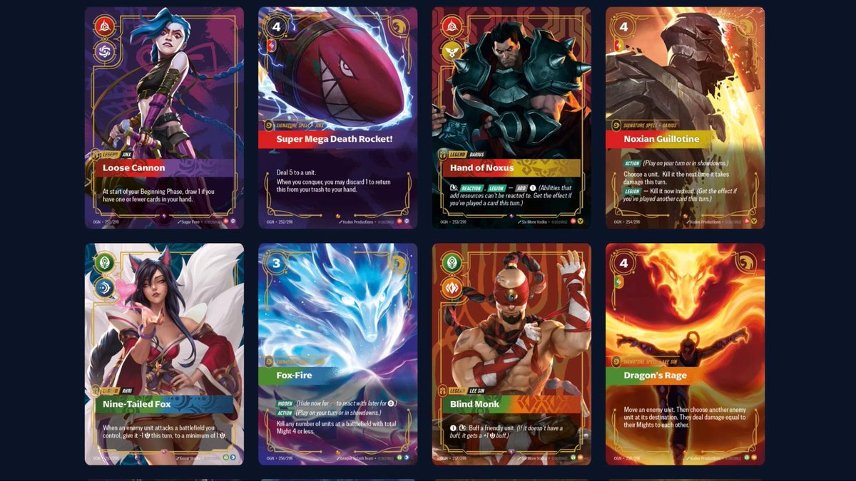 アーケイン リーグ・オブ・レジェンド TCG カードゲーム Riftbound | リーグ・オブ・レジェンドのトレーディングカードゲーム