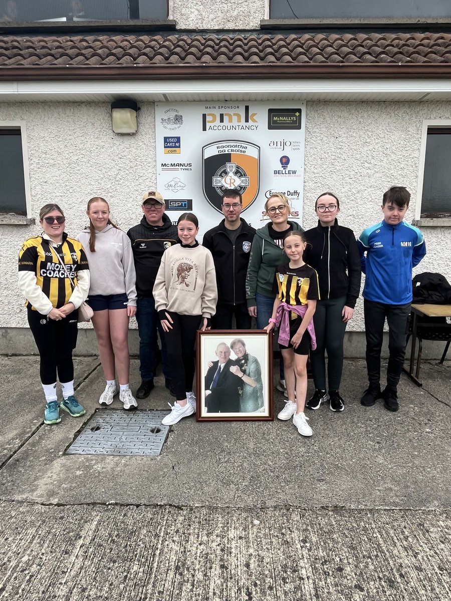 ⚫️🟠Welcome to the Moley family for the Gerry Moley U8.5 Memorial Blitz
❤️Today we remember Gerry, Rose and Gerard
⚫️🟠3 great Rangers 
#gerrymoleyblitz #foreverremembered