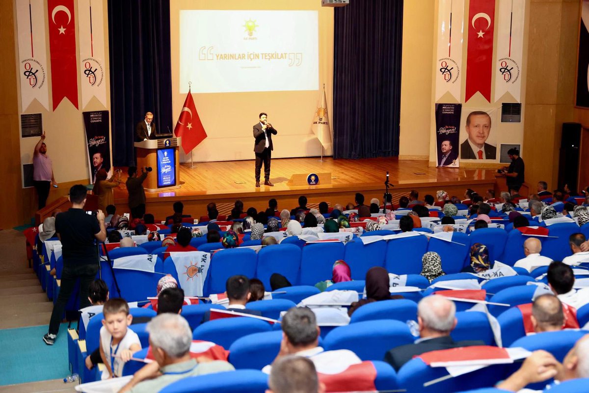 📍Osmaniye / Teşkilat Akademisi Liderlik Okulu

Genel Merkez AR-GE ve Eğitim Başkanlığımızın düzenlediği programda 'Yarınlar İçin Teşkilat' sunumumuzu yaptık.

#TürkiyeYüzyılı hedefimize, alın teri ve fedakârlıkla yürüyoruz. 

Katılım gösteren tüm teşkilat mensuplarımıza teşekkür