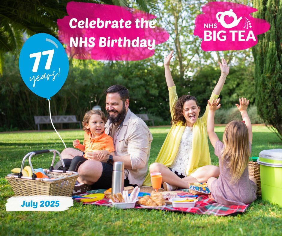 Celebrating 77 Years of our wonderful NHS! If you’d like to help us in our mission to #MakeADiffierence and enhance the care of patients, their loved ones, visitors and staff donate direct to us:  buff.ly/61jV6zd