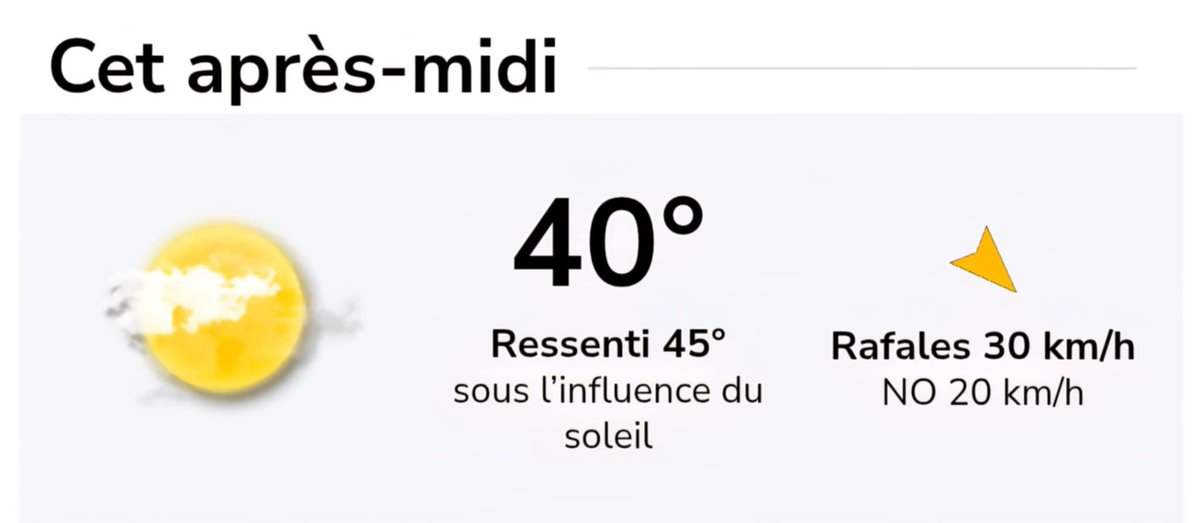 aoulied's tweet photo. Pour une fois, il fera plus frais cet après midi  à Djibouti !
Petit rappel : le soleil n'est pas plus fort quand il fait chaud. Elle met  toujours environ 8 minutes et 20 secondes pour nous atteindre  ! https://t.co/eO5ROOEEjE