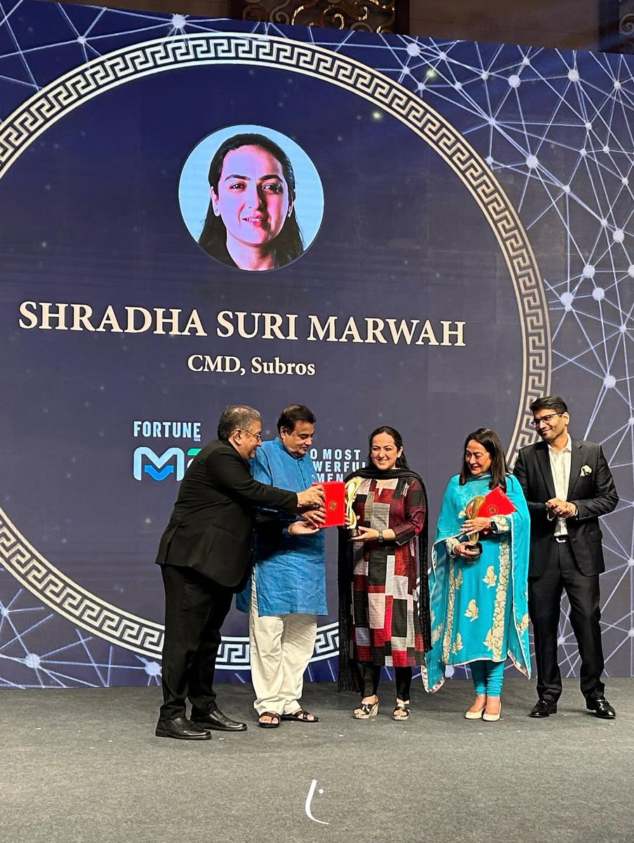 The LaLiT Hotels, Palaces & Resorts (@thelalitgroup) on Twitter photo We are proud to share that Dr. Jyotsna Suri, Chairperson & Managing Director of <a href="/TheLalitGroup/">The LaLiT Hotels, Palaces & Resorts</a> , and Ms. Shradha Suri Marwah, Chairperson & Managing Director of Subros Limited, have been recognised among the 100 Most Powerful Women in Business 2025 by <a href="/FortuneIndia/">Fortune India</a>
#TheLaLiT We are proud to share that Dr. Jyotsna Suri, Chairperson & Managing Director of <a href="/TheLalitGroup/">The LaLiT Hotels, Palaces & Resorts</a> , and Ms. Shradha Suri Marwah, Chairperson & Managing Director of Subros Limited, have been recognised among the 100 Most Powerful Women in Business 2025 by <a href="/FortuneIndia/">Fortune India</a>
#TheLaLiT