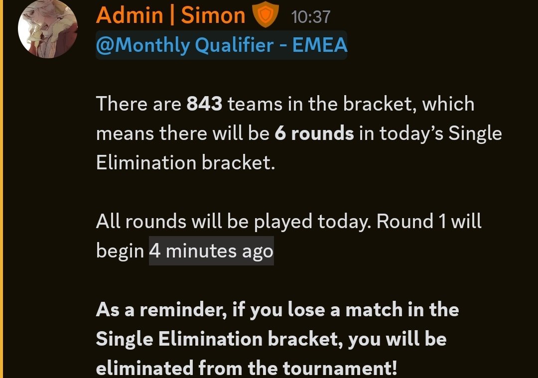 From 1601 teams in June to 843 this month. I think this is the biggest difference between 2 mid-season months. I wonder what has caused this massive change 🤔