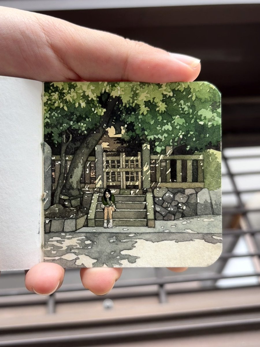 5ページ

日陰の中で