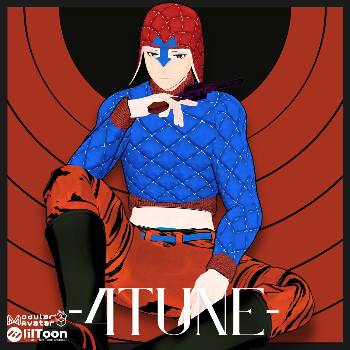 ジョジョの奇妙な冒険に登場するグイードミスタのファンメイド衣装 - 4TUNE - の配布を開始しました。

志良以くんのみ対応しており、一時間程度で作成した低クオリティな衣装ですが、利用規約などを守って楽しくお使いください。

lapland.booth.pm/items/7140324
