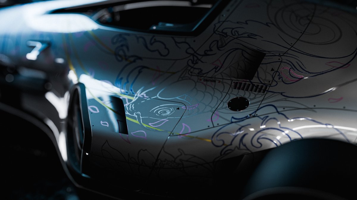 WIP / <a href="/AqlxTM/">Aqlx</a> x <a href="/Alkan1n/">Alkanun</a> ✍️

Combining a trackmania skin with the work of an artist, that's the idea we came up with.

Coming soon ⏳