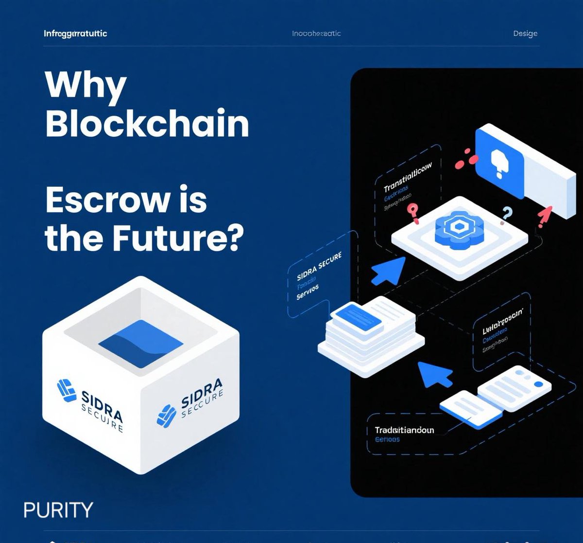 fireflygold09's tweet image. 🔐 Trust Made Simple
SIDRA SECURE protects your digital transactions with blockchain-based escrow. Funds are released only when both sides fulfill their deal.
👉 Discover how it works.
#SidraSecure #DigitalTrust #EscrowTech
Project link here: sidrastart.com/project/69344c…

@maljefairi…