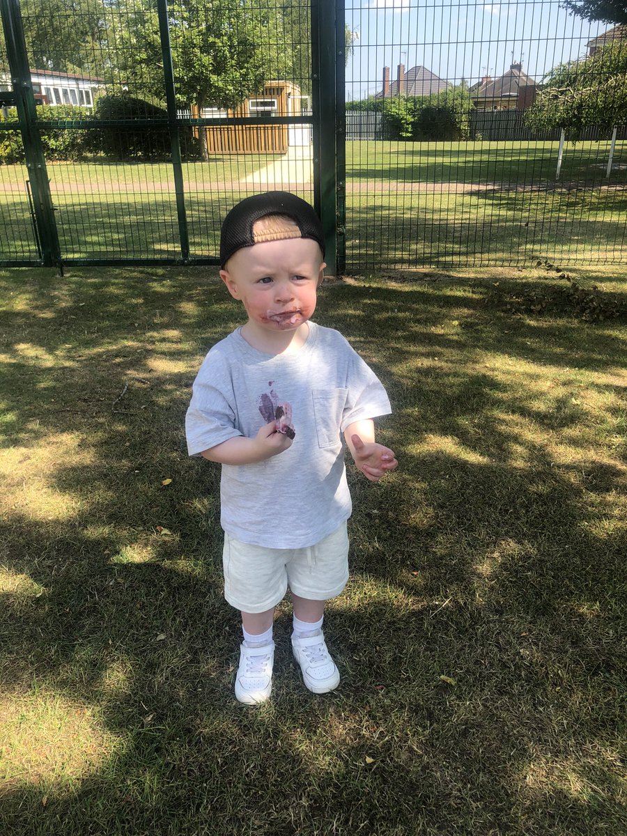 Happy bday to my little lunatic!! Big 2 today!! Love u all the world Cole!! 💙💙