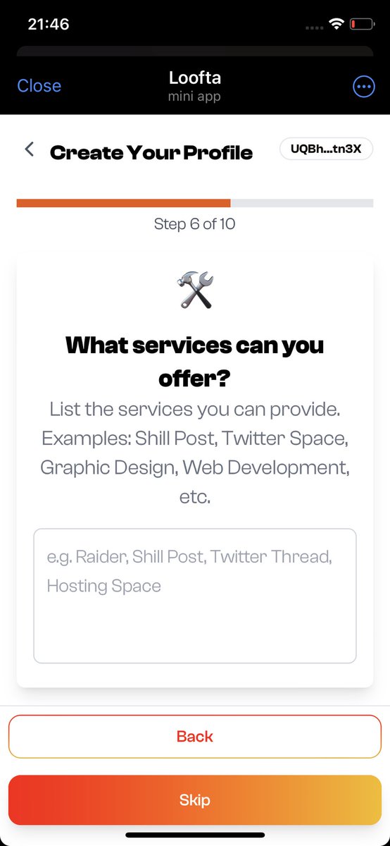 ethLogos's tweet photo. To get started as a creator;
1. Open Telegram and search for @LooftaBot or click https://t.co/OrOZR36cj6
2.Once the bot opens, tap “Launch App” to access the main interface.
https://t.co/FGnhD2cYNl’ll be prompted to connect your social media account, most often your X (formerly Twitter). This verification is done via OAuth, which allows Loofta to confirm your identity without needing your password.
https://t.co/dMGXHg7wy9, you can either paste your Taraxa EVM wallet address or connect your TON wallet for payment. If you don’t have one yet, Loofta provides easy prompts to guide you through setting it up.
5.After connecting both your social and wallet accounts, you’ll need to complete your profile. This includes:
•Your username or display name
•Bio or short introduction
•The kind of work you do (writer, translator, KOL, meme artist, etc.)
https://t.co/kRY37KKr7L you complete simple tasks (like retweeting, following accounts, or participating in campaigns), you begin to earn points that contribute to your profile level and eligibility for higher-value campaigns and rewards.

So what are you waiting for?? Join Loofta and start earning now!
Website: https://t.co/f0LUEWJPi5
X Handle: @looftaxyz