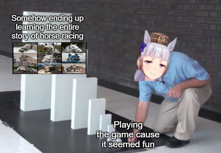 KRRicRX's tweet photo. The best part of starting Uma Musume is learning all the crazy stories about this horses, Gold Ship is an absolute creatura and I love it

WHAT YOU MEAN THE GOLD TRAINER WAS PRAYING MORE FOR THE HORSE BEING NORMAL THEN WINNING 😭 https://t.co/FsAY4kl6FE