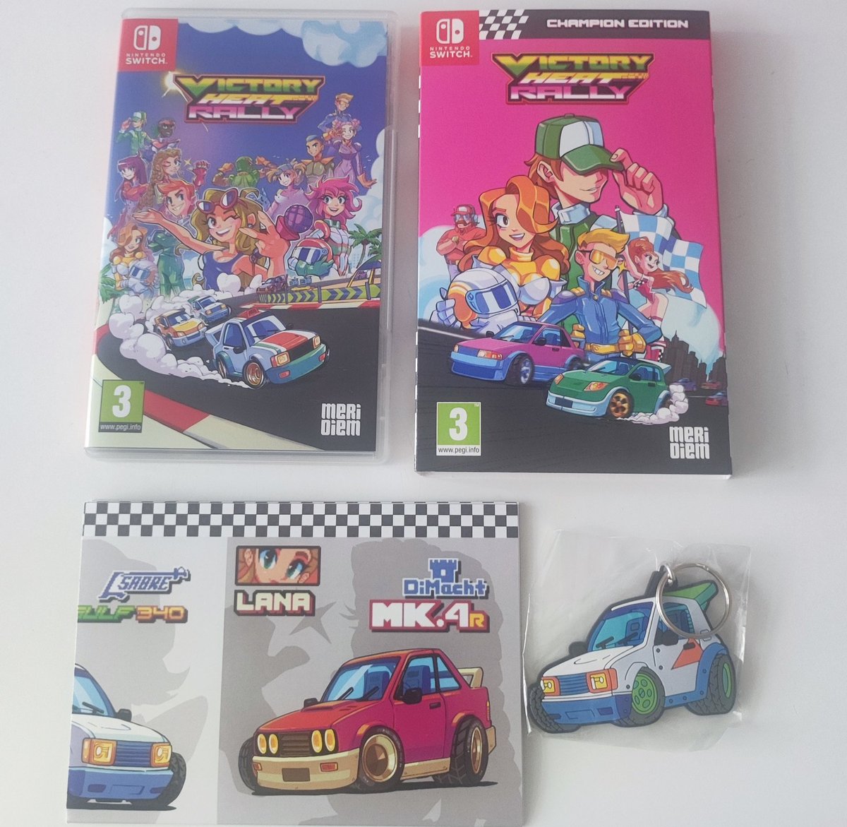 Gracias <a href="/MeridiemGames/">Meridiem</a> por traer maravillas como este juego. Para mí vuestro nombre significa Mejor Empresa Regalando Increíbles Disfrutes Inigualables y Experiencias Monstruosas en Juegos (por lo de Games). Ahora a por el siguiente.