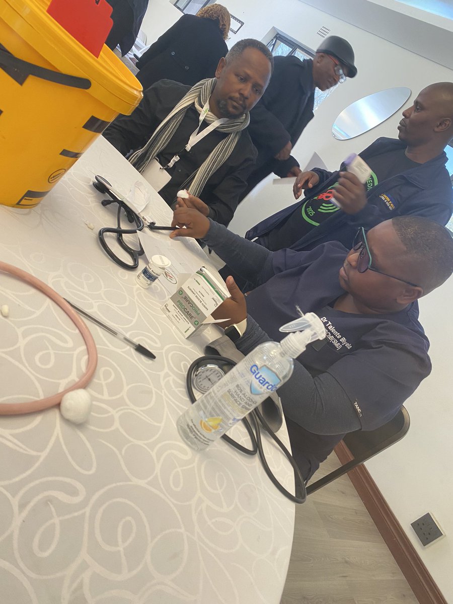 InnohChauke's tweet image. As part of the commitment to the Mayibuye Consultation Process; Mayibuye MEDICS-a social assistance structure formed to address primary and preventative health matters in medically underserved communities; is conducting a free quality health care screening program for volunteers…