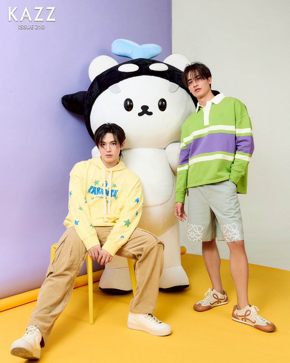 tawanchapter's tweet photo. another family pic💖

#เตนิว #ยัยซัง #POLCASAN 
#KAZZxTayNewPolcasan https://t.co/mKDN7HADqR