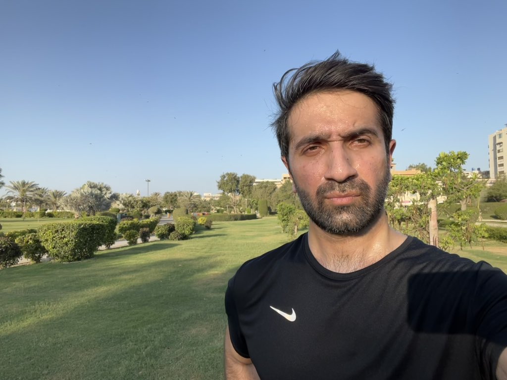 Gulraiz (@gulraizkhan) on Twitter photo Running is the cheapest way to stay fit. Then why do we only have running tracks in a handful of parks in Karachi, almost all in Clifton/DHA besides National Coaching Center. Why do Hill Park, Kidney Hill, Aziz Bhatti, Safari Park not have running tracks, <a href="/murtazawahab1/">Murtaza Wahab Siddiqui</a>? Running is the cheapest way to stay fit. Then why do we only have running tracks in a handful of parks in Karachi, almost all in Clifton/DHA besides National Coaching Center. Why do Hill Park, Kidney Hill, Aziz Bhatti, Safari Park not have running tracks, <a href="/murtazawahab1/">Murtaza Wahab Siddiqui</a>?