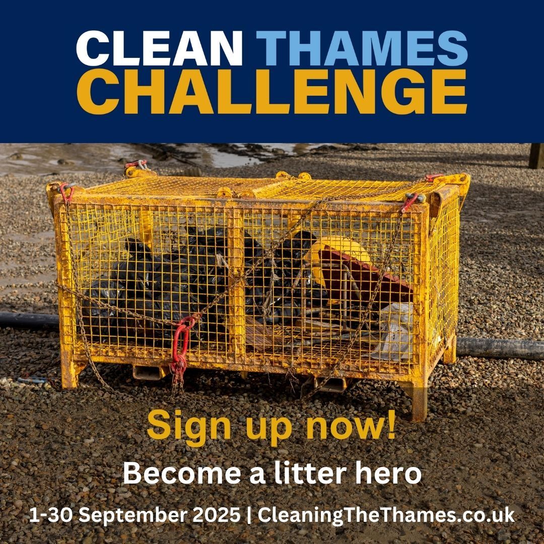 Ready to make an impact? The #CleanThamesChallenge is your chance to help create a cleaner Thames. 
 
Learn more and get involved ➡️ hubs.la/Q03sQN5s0 

Supported by <a href="/DPWorldUK/">DP World - UK</a>

#RiverThames #CleanThames #London #Kent #Essex #ThameEstuary #ThamesVision2050