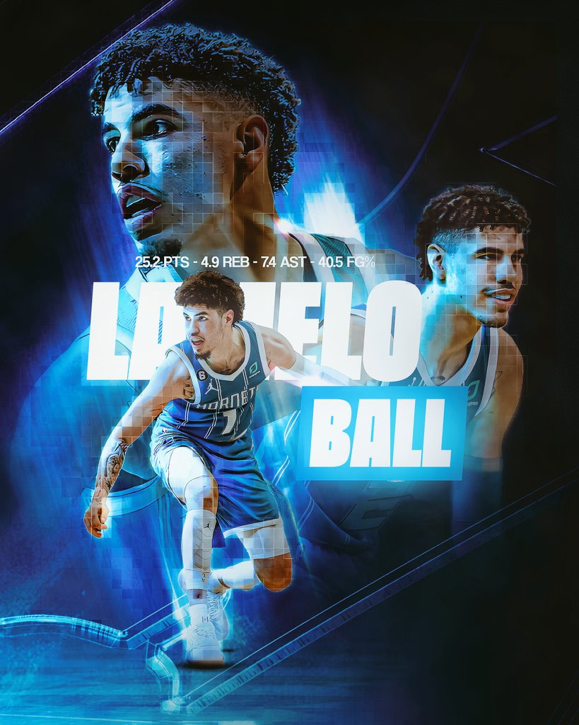 AetheraVisuals's tweet image. LaMelo Ball - @MELOD1P

Support is always appreciated 🤍