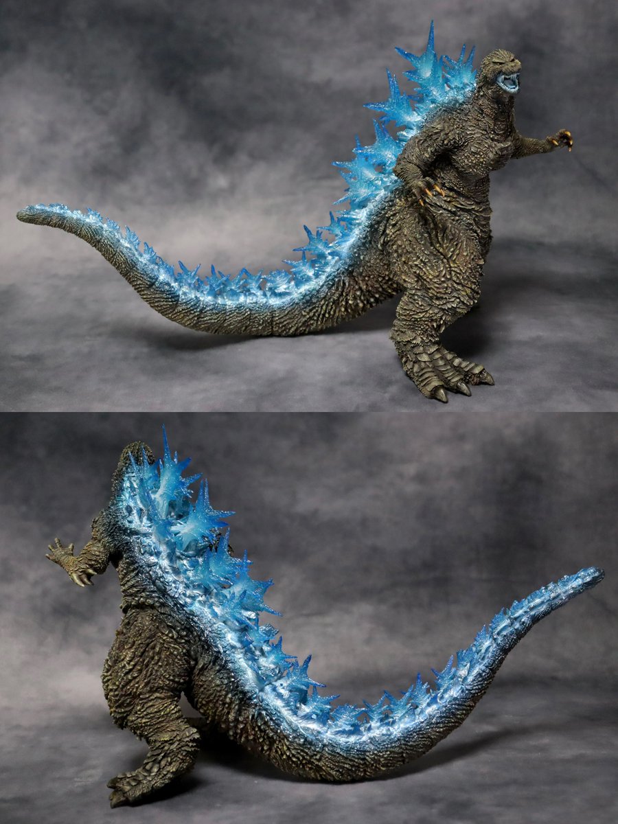 酒井ゆうじ造型工房 ゴジラ2023 オールクリアレジンVer.」 ご依頼者様