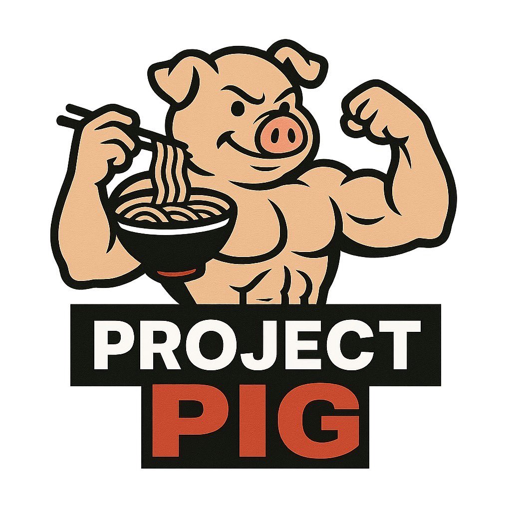 70歳まで残り10220日しかないので、今のうちに食いたいものを全部喰うという、Project PIGを立ち上げました。