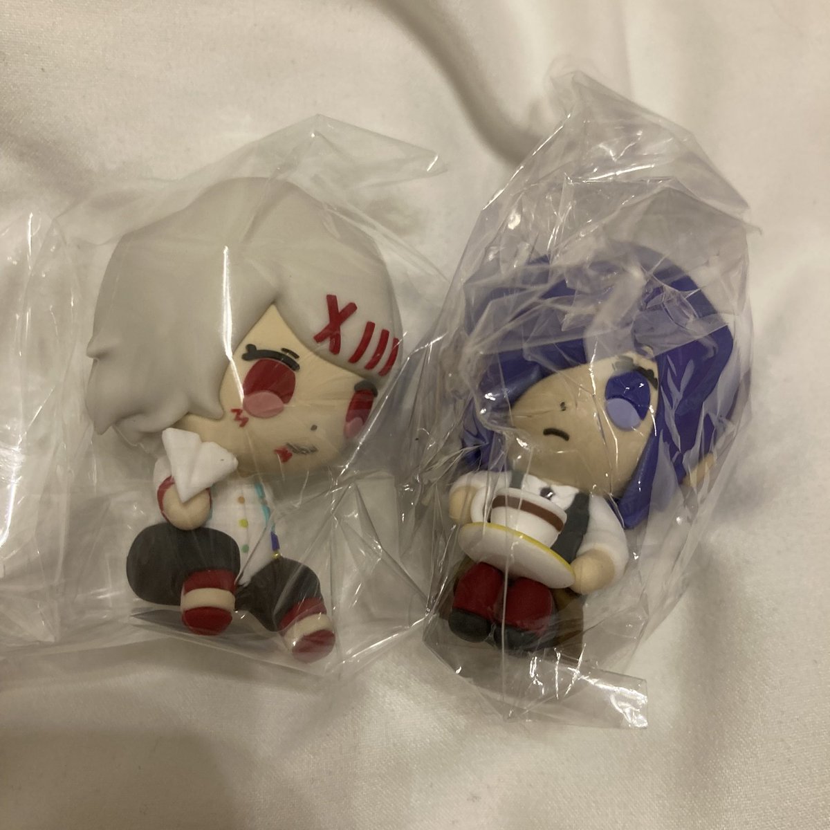 【交換】東京喰種 東京喰種展 東京喰種EX
ミニフィギュア

譲)鈴屋什造、霧嶋董香
求) 金木研、月島習

2:2の交換のみ
横浜近辺手渡しor郵送
よろしくお願い致します