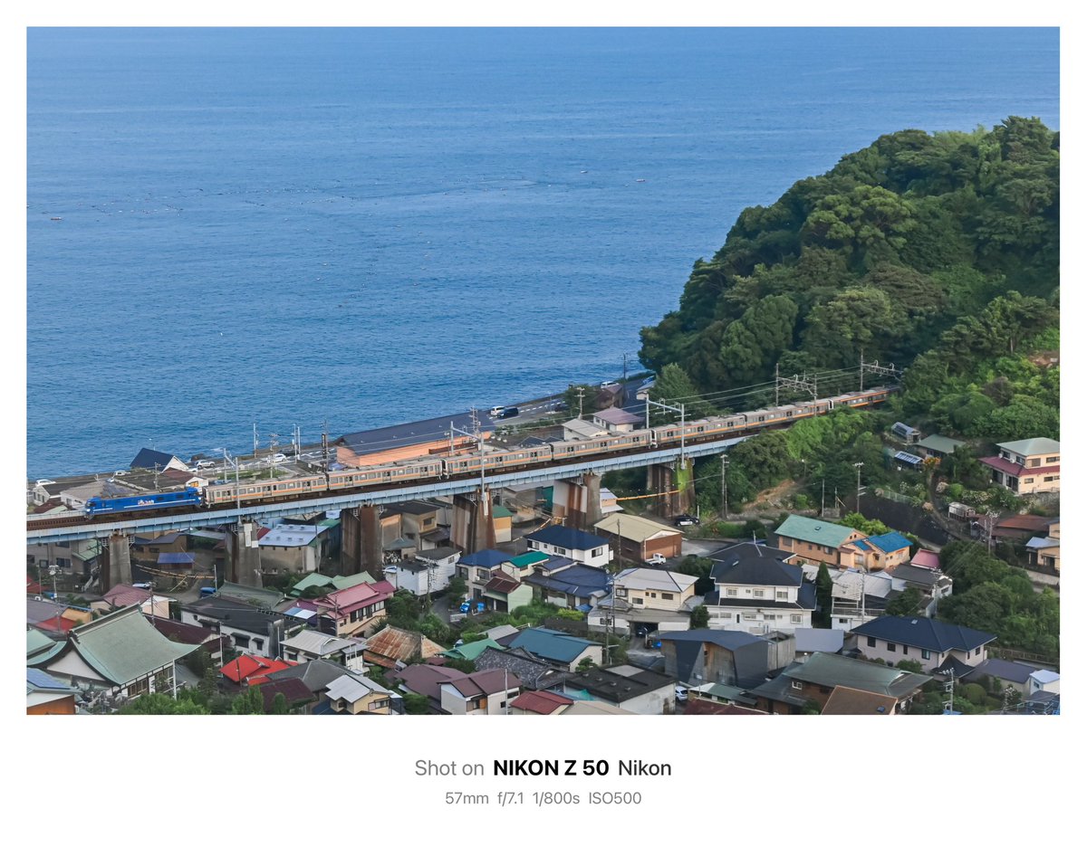 211系、ハヤネブで迎撃！！

通過直前に曇ってしまいましたが、熱海以東の東海道線で211の8両を撮影できたのは感動🥹🥹🥹

思い出のある車両達、新天地でも頑張って欲しいものですね‼️

#いいねした鉄道ファン全員フォローする