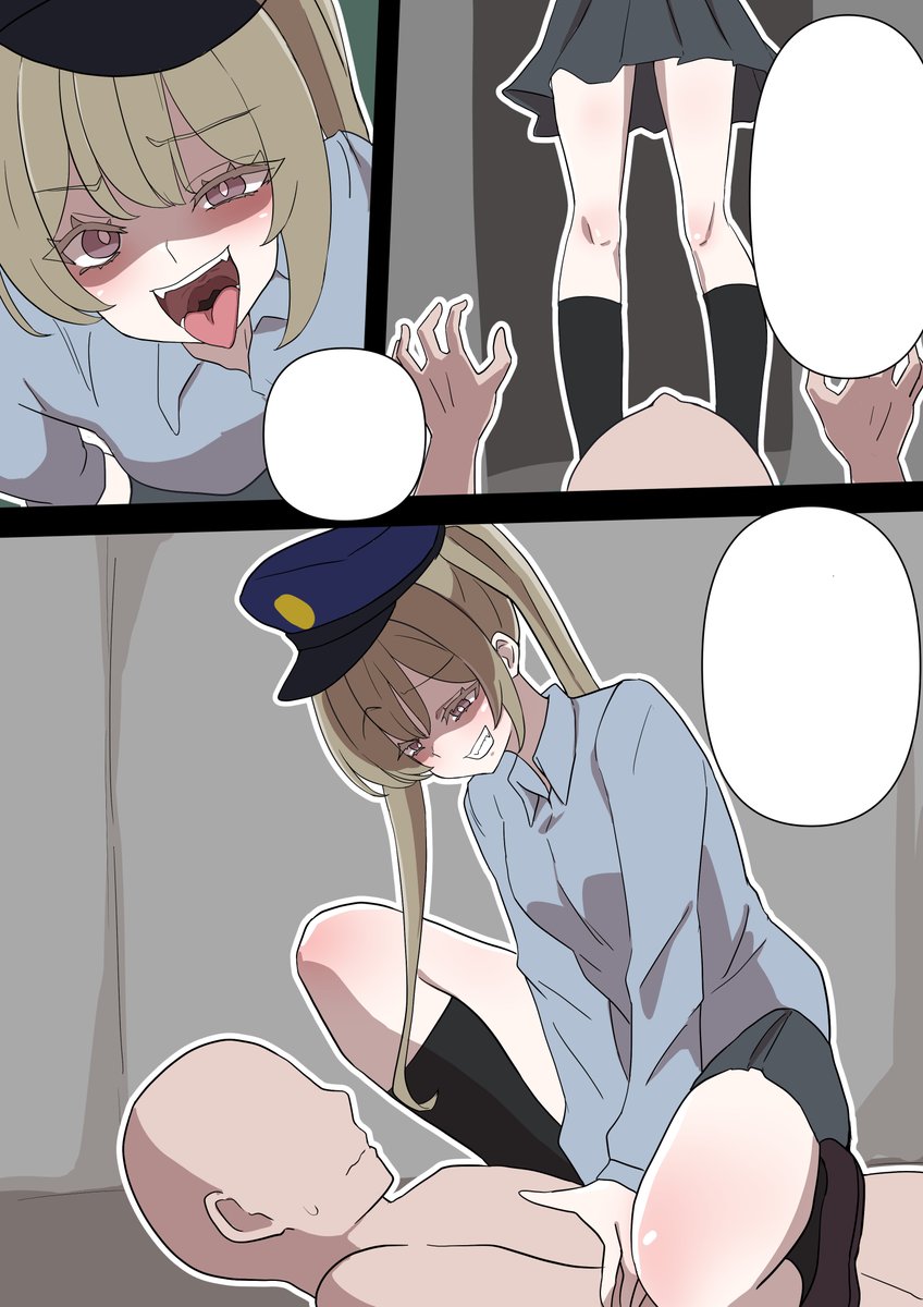pixivFANBOXでポリスちゃんvore Police-chan voreを公開しました! https://t.co/B4boEUc1lv 