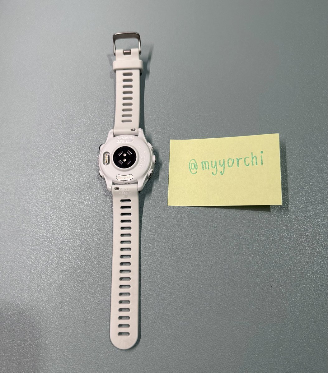 myyorchi's tweet photo. ส่งต่อ Garmin Forerunner 255S Music

🔻ส่งต่อ 5,500 บาท ส่งฟรี 🔻
(ราคาเต็ม 14,390 บาท)

• สภาพดีมากแบตไม่เสื่อม ขายเพราะซื้อมาเก็บของแท้
• วัด Heart Rate วัดการนอน แม่น
• GPS แม่น
• มีระบบฝึกซ้อม
• มี Garmin Pay/Rabbit Card ในตัว สแกน BTS ได้

#Garmin #GarminForerunner https://t.co/th3DsB94Y7