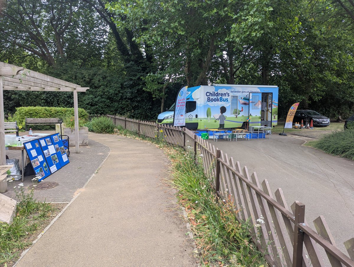 All set up for our annual Grow Your Own Grub Mealbarrow competition showcase at Abbey Pumping Station. Come down (11-3) for a free fun day out. The museum is open, trains are running and Children's Book bus is here too!