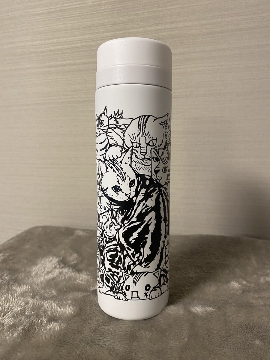 引用RPのサークルは、私の1万人記念TシャツとThomasCatステンレスボトルを作ってくれた方です（宣材のモデルもこの方）。デザフェス行く人は是非！！

なおTシャツは完売、ステンレスボトルは後１ケタ！（販売リンク↓）
ielala.booth.pm/items/5855693