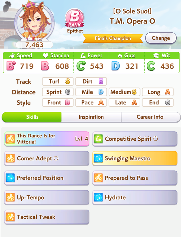 LilCipra's tweet photo. @fatmugi and ofc using good cards, I think I used 1 wit, 3 run and 2 stam and I'm pretty sure, this is the horse https://t.co/ZPRT9PTAC1