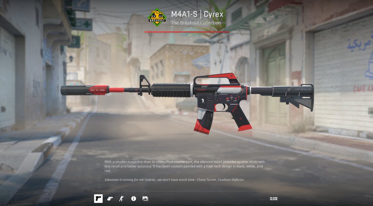 Bugucsgo (@bugucsgo) on Twitter photo 🎁M4A1-S | CYREX (60$)
👉TO ENTER :
✅Follow me & <a href="/Upgradercom/">Upgrader.com</a>
✅Like + RT
✅Tag 1 Friend
📅Giveaway ends in 7 days! 🎁M4A1-S | CYREX (60$)
👉TO ENTER :
✅Follow me & <a href="/Upgradercom/">Upgrader.com</a>
✅Like + RT
✅Tag 1 Friend
📅Giveaway ends in 7 days!