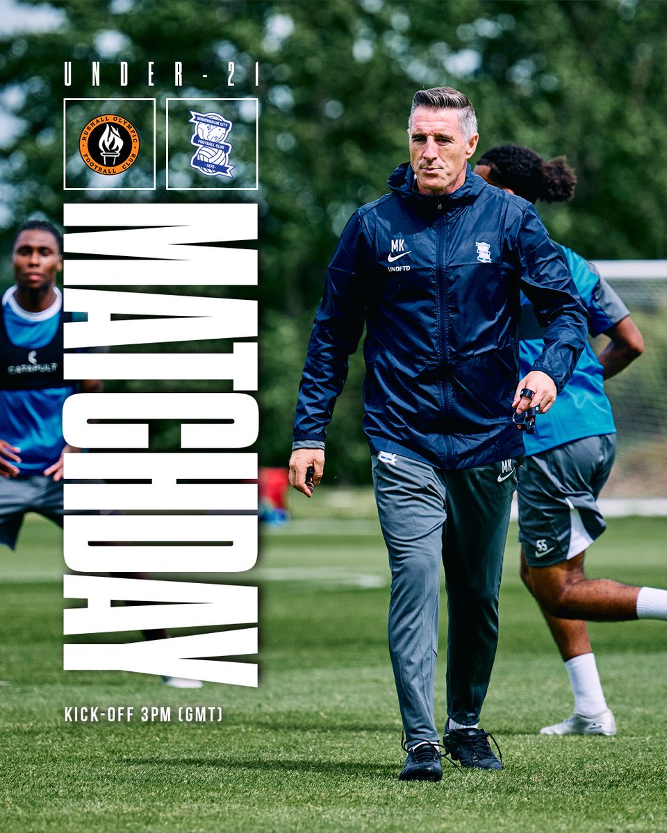 First pre-season tests coming up this afternoon! ⚽️

Blues Under 18s host Leyton Orient Under-18s whilst the Under-21s travel to face Rushall Olympic.