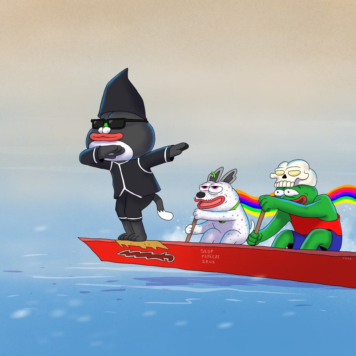 #PEPECAT is leading the crew to the top — follow the dance, we don’t stop! 🕺😸

Big love to the community, have an amazing weekend!

👉 linktr.ee/PEPECAT_Token

$PEPECAT #DanceWithPepeCat #PEPECATSeason 
#DiamondPaws #CatCode #WeekendVibes