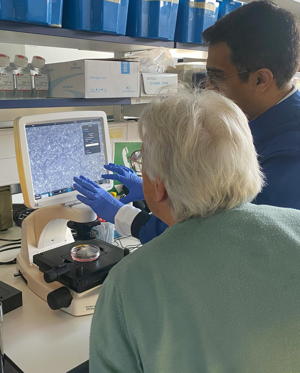 It was fantastic to host Marina &amp; Millie <a href="/mrcppu/">MRC PPU</a>.  Thank you for giving up your time and for your feedback on our research on #ALS #MND.  We look forward to seeing you again in the future to discuss our progress!
