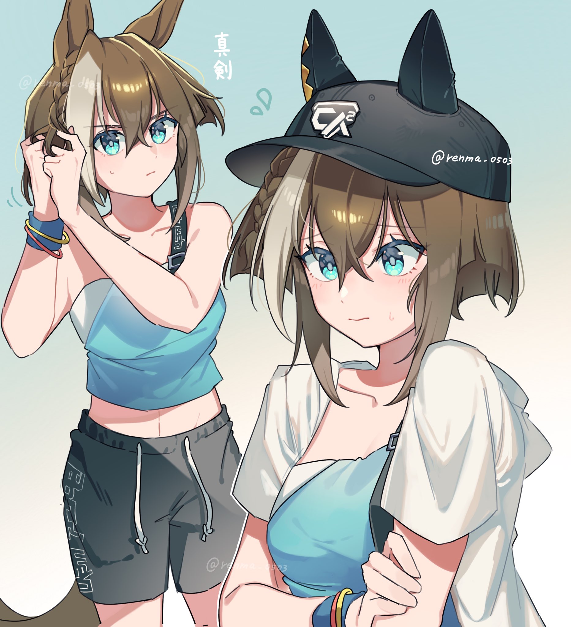 【激安大特価！】 ぶーちゃん X / (@BUTA0314) ウィッグ・エクステ