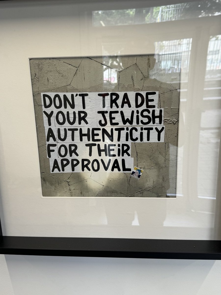 Do what’s good for us Jews! Only us!