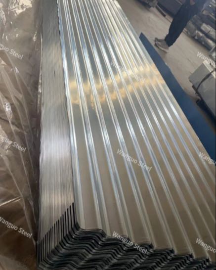 WanguoL97560's tweet image. Corrugated sheet is strong, lightweight, and corrosion-resistant. Ideal for roofing and walls, easy to install, widely used in industrial and residential buildings.
#CorrugatedSheet #Lightweight #CorrosionResistant #Roofing #BuildingMaterials #Durable