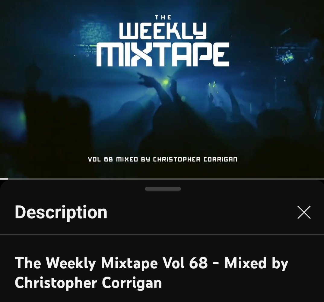 Something for the weekend and a bit experimental on my part 😎

Hope you like and enjoy 😉 

youtu.be/G5fZMt1tGOk?si…

#fyp #NorthernIreland #post #music #dj #mix #belfast #trance #trancefamily