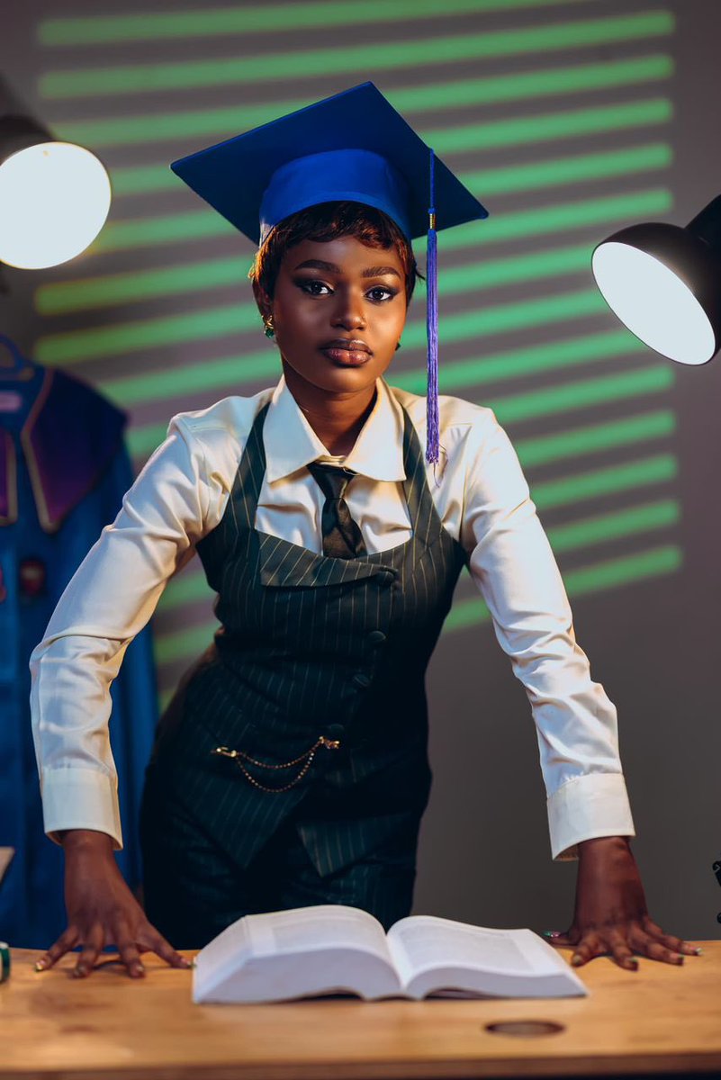 Rukh-Shana Kitaka (@rukhshana) on Twitter photo She’s 22. She just graduated with her LLB. Next up? A Master’s in Community Psychology. But that’s just part of my niece’s story, Trynna Mwesigwa aka Chuchu as I have fondly called her since she was a baby … 🧵
<a href="/MwesigwaTrynna/">Trynna Mwesigwa</a> She’s 22. She just graduated with her LLB. Next up? A Master’s in Community Psychology. But that’s just part of my niece’s story, Trynna Mwesigwa aka Chuchu as I have fondly called her since she was a baby … 🧵
<a href="/MwesigwaTrynna/">Trynna Mwesigwa</a>