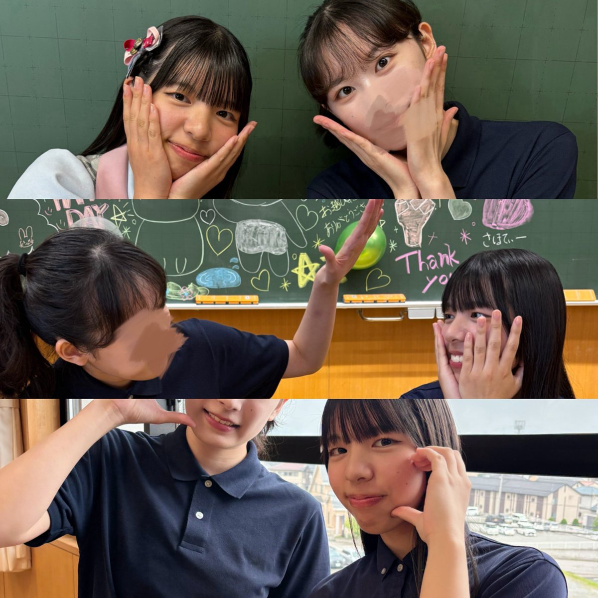 かわいかった😣🫶
#高柳咲彩 ちゃん
#ナナフル　#7限目のフルール