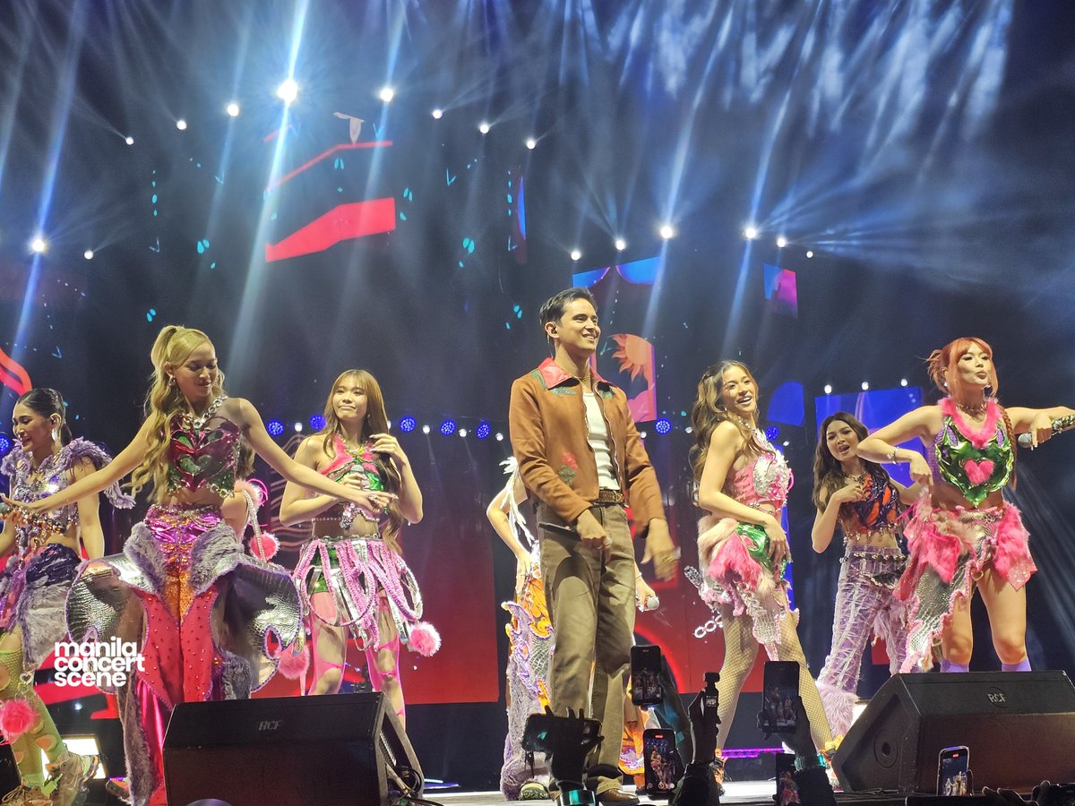 Special guest <a href="/tellemjaye/">James Reid</a> collabs with <a href="/BINI_ph/">BINI_PH</a> for Secrets
#PuregoldOPMCon2025
#PuregoldNasaAtinAngPanalo2025