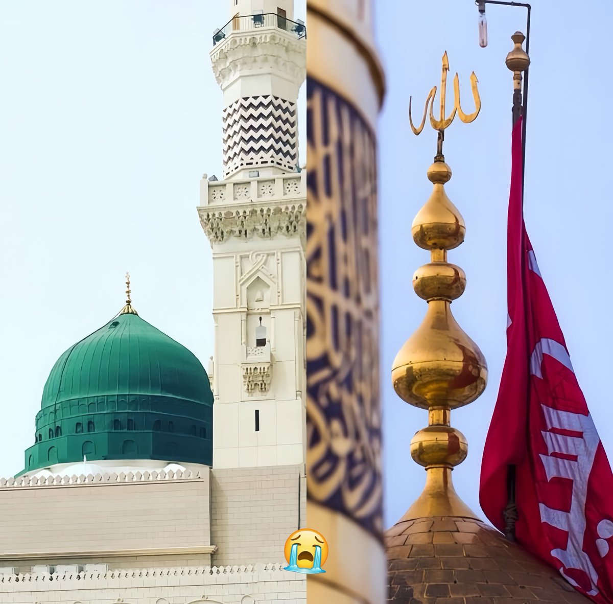 آں امام عاشقان پسر بتول سیدہؓ🙏
سرد آزادے زبستان رسول اللّٰہ ﷺ🙏
اللہ اللہ بائے بسم اللہ پدر🙏
معنی ذبح عظیم آمد پسر🙏

از قلم ڈاکٹر علامہ اقبالؒ

قادیانی دین ؤ ملت کے غدار 

#قادیانی_مرزائی_کافر_مرتد_زندیق