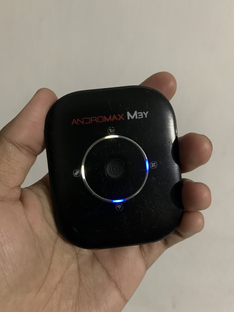 ryn_iko's tweet image. Forsale

Mifi andromax smartfren only 4G

yang hapenya wifi only bisa pakai ini
cod solo/kirim kirim direct tf (no link)

#zonauang
#mifi