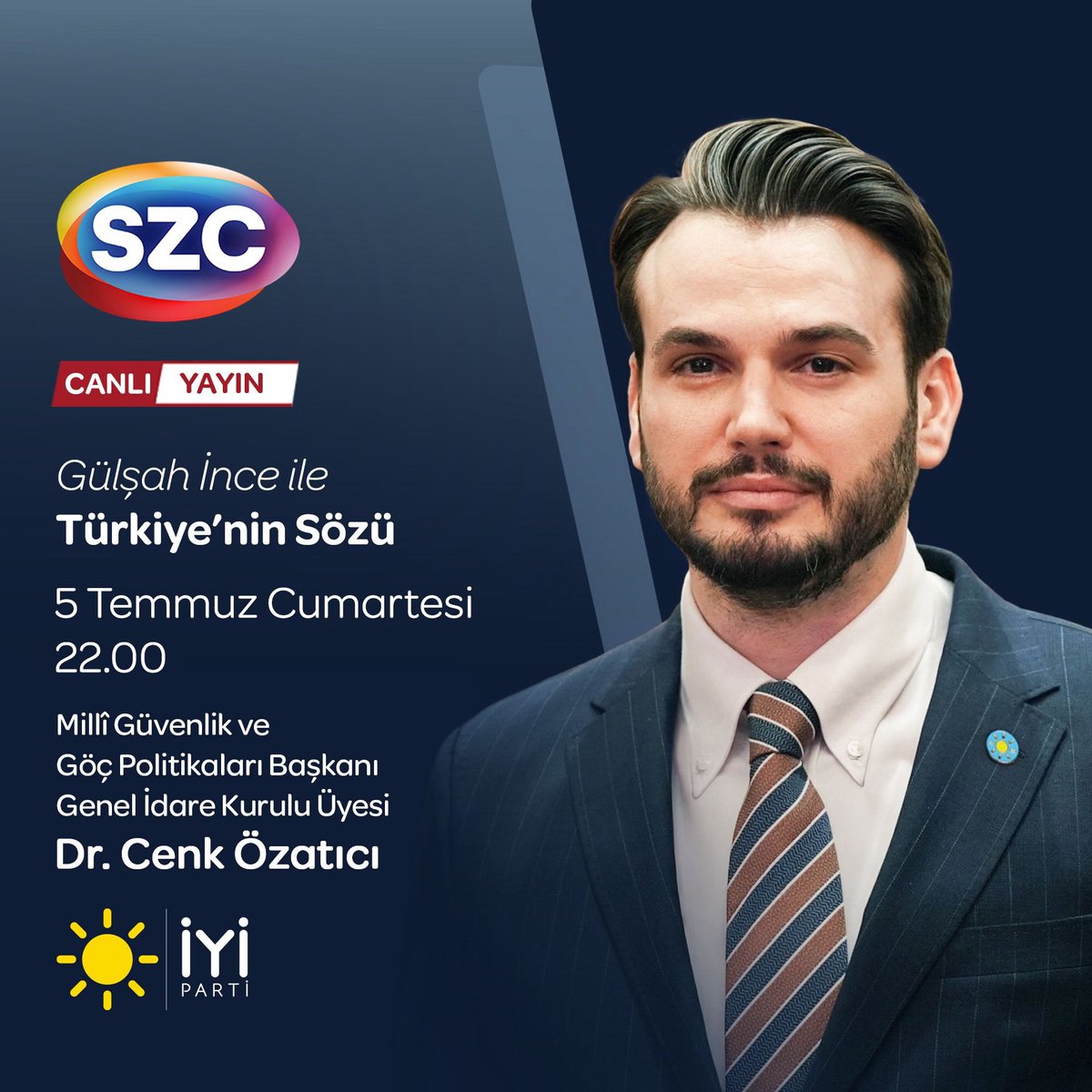 cenkozatici's tweet photo. “İkinci İhanet Sürecini” ifşa etmek için,
Sözcü TV’deyiz. https://t.co/CYCWlWguC1