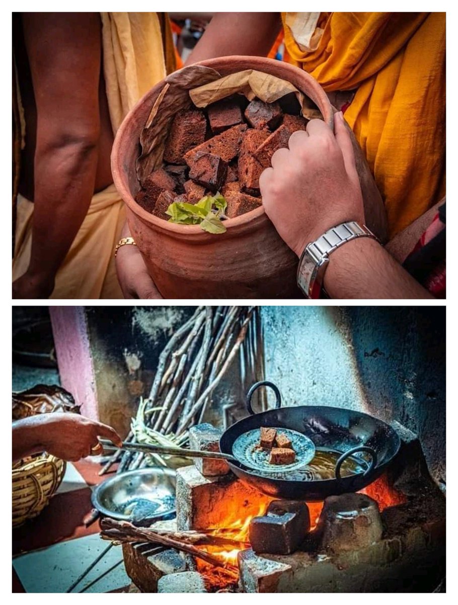 ଜଗନ୍ନାଥଙ୍କ ମାଉସୀ ମା ମନ୍ଦିର ପୋଡ଼ ପିଠା

ଓଡ଼ିଶାର ଧାର୍ମିକ ଏବଂ ସାଂସ୍କୃତିକ ପରମ୍ପରାର ଅନ୍ୟତମ ପବିତ୍ର ଭାଗ ହେଉଛି  ମାଁ ଙ୍କ ମନ୍ଦିର, ଯେଉଁଠାରେ ବିଶେଷ ଅବସରରେ ଏକ ଅତି ପ୍ରସିଦ୍ଧ ଓ ଐତିହାସିକ ପିଠା ପ୍ରସ୍ତୁତ କରାଯାଏ — ପୋଡ଼ପିଠା। ଏହି ପିଠା ମାଉସୁମୀ ମା’ଙ୍କୁ ନିବେଦନ କରାଯାଏ ଓ ପରେ ଭକ୍ତଙ୍କୁ ପ୍ରସାଦ ଭାବରେ ବଣ୍ଟନ କରାଯାଏ