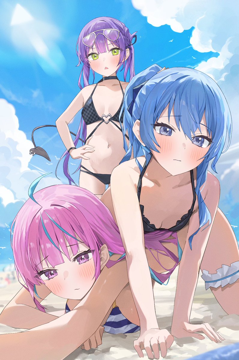 スタテンsummer🌟
#ビキニの日