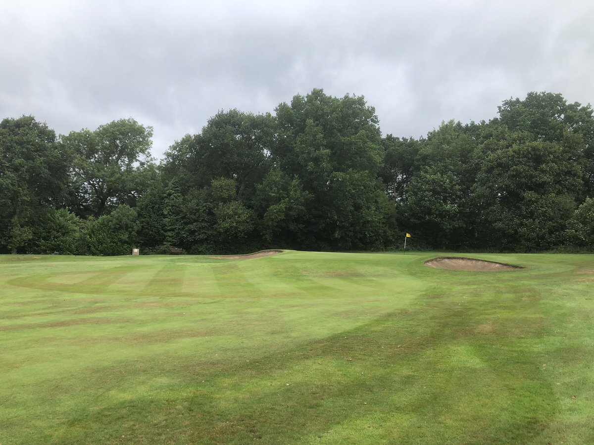 Centenary Captain’s Weekend Rd1. Some heavy rain overnight but the team have done a great job getting the course ready for play. Enjoy your day everyone. <a href="/shawhill1/">Shaw Hill Golf & Spa</a>