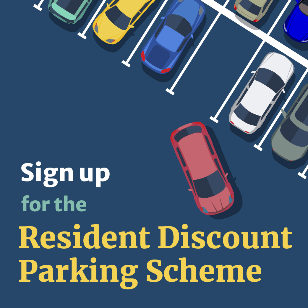 Sign up now for the Resident Discount Parking Scheme!

Get discounted parking at all South Hams District Council car parks for just a £5 yearly admin fee. 

Apply online at:
southhams.gov.uk/residents-park…